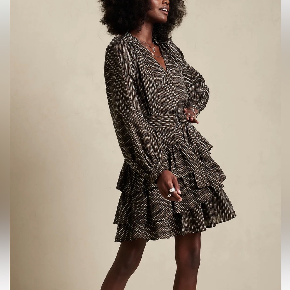 Tier mini dress